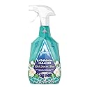 Astonish Streak Free Foaming Bathroom Cleaner Spray Bottle - Deep Cleaning White Jasmine & Basil Scented Spray For Soap Scum, Watermarks & Limescale
