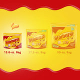 Starburst Chewy Candy, Sharing Size, Individually Wrapped Fruit Chews Candy, 15.6 Oz Resealable Bag