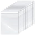Sozmxxne 10-Pack Heavy Duty Oven Rack Cleaning Bags,19.7 * 27.5 inch?No Scrub Reusable Leak-Proof Soaking Bags for Grill Grates?Universal Fit for Oven