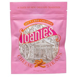 Joanie's Cheese Straws - Spicy Crisp Cheddar - Authentic Southern Snack - Large Bag (4oz)