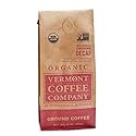 Vermont Coffee Company, Organic Decaf Ground Coffee, 10oz., Made in the USA