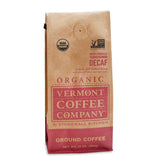 Vermont Coffee Company, Organic Decaf Ground Coffee, 10oz., Made in the USA