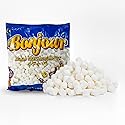 Bonjour Mini Marshmallows - Halal Gelatin, Low Fat & Dye Free Small Marshmallows For Hot Chocolate, Smore, Ice Cream - Vanilla Flavored Soft, Fluffy