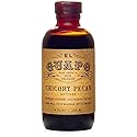 El Guapo Chicory Pecan Bitters 118ml - Handcrafted Aromatic Coffee & Pecan Flavor for Cocktails - Alcohol Free Award Winning Southern Specialty