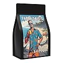 Party Dave’s Easy Breezy Sumatran Mandheling Whole Bean Coffee - Single Origin Indonesia - 100% Arabica, Medium-Dark Roast - Rich & Smooth with Brown