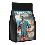Party Dave’s Easy Breezy Sumatran Mandheling Whole Bean Coffee - Single Origin Indonesia - 100% Arabica, Medium-Dark Roast - Rich & Smooth with Brown