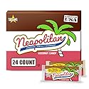 Atkinson's Neapolitan Coconut Bar Strawberry Vanilla Chocolate 1.65oz 24ct Pack
