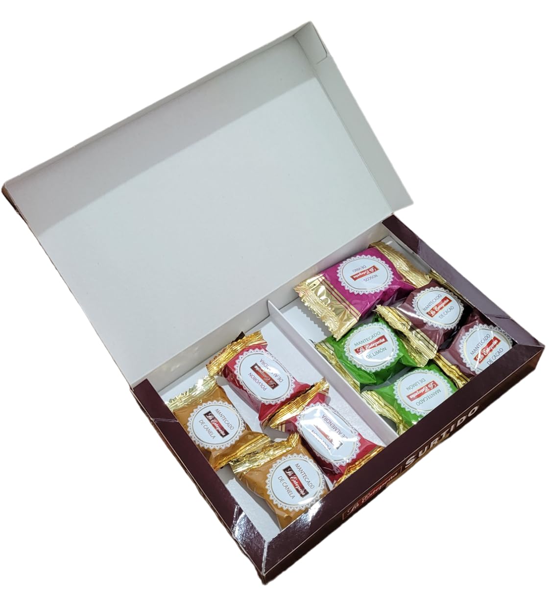 La Estepeña | Assorted Spanish Pastries | 0.66 LB (300g) | Pack of 2