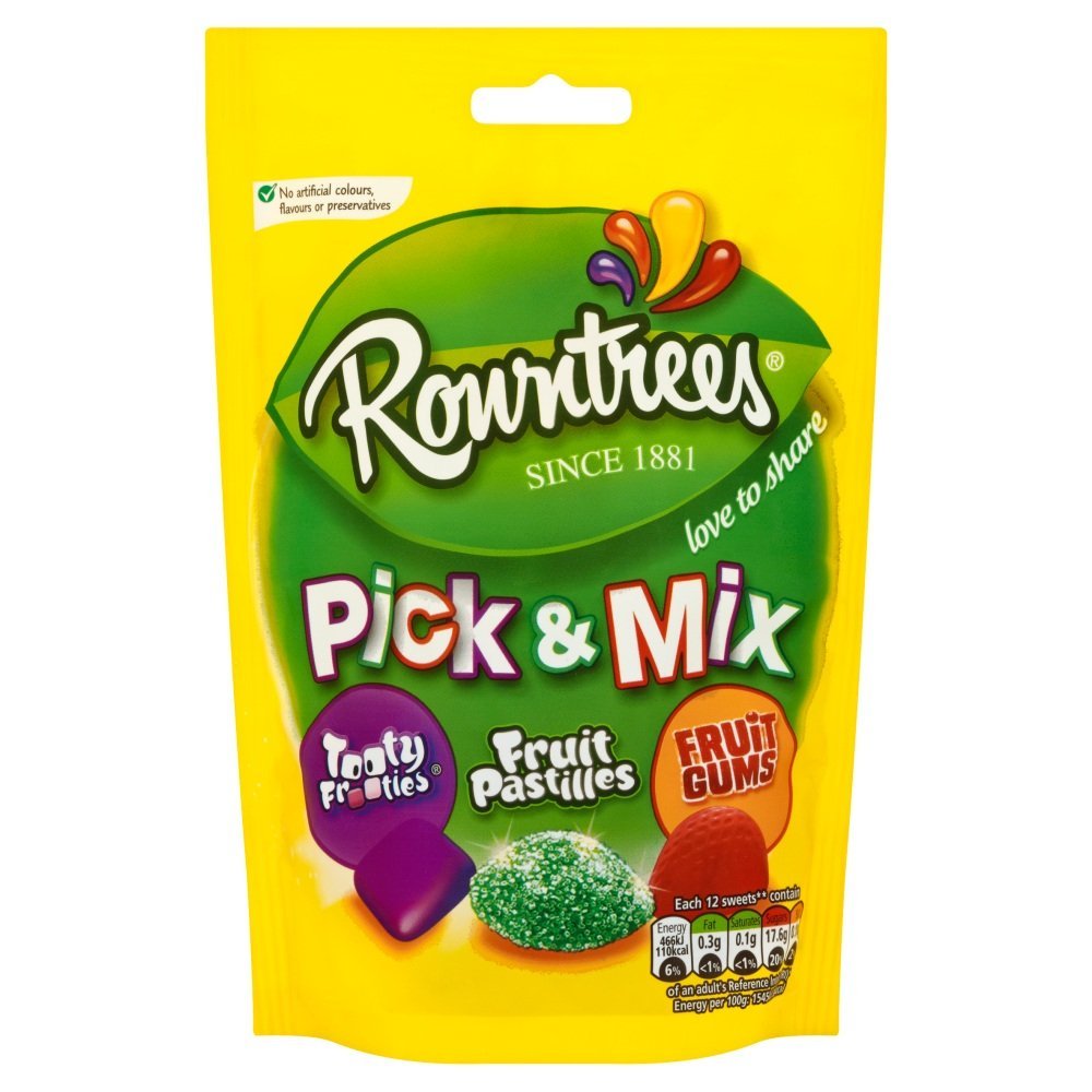 Rowntree's Pick & Mix 150G by Rowntree's