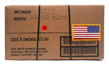 Ammo Can Man MRE/Flag Pack, A/B Combo, Menu 1-24