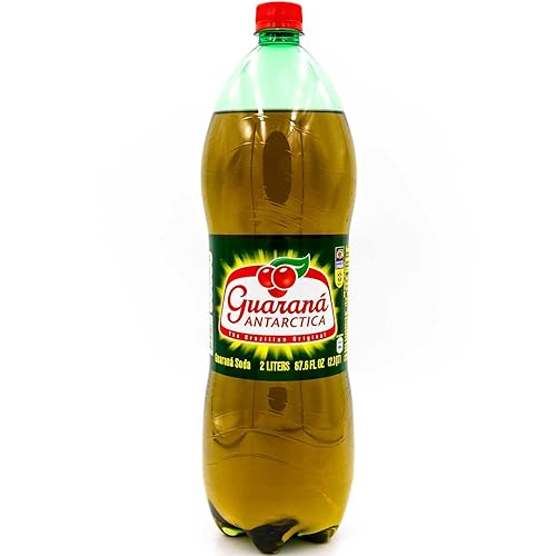 Guaraná Antarctica 2 Liter 67.6 fl oz (Pack of 6)