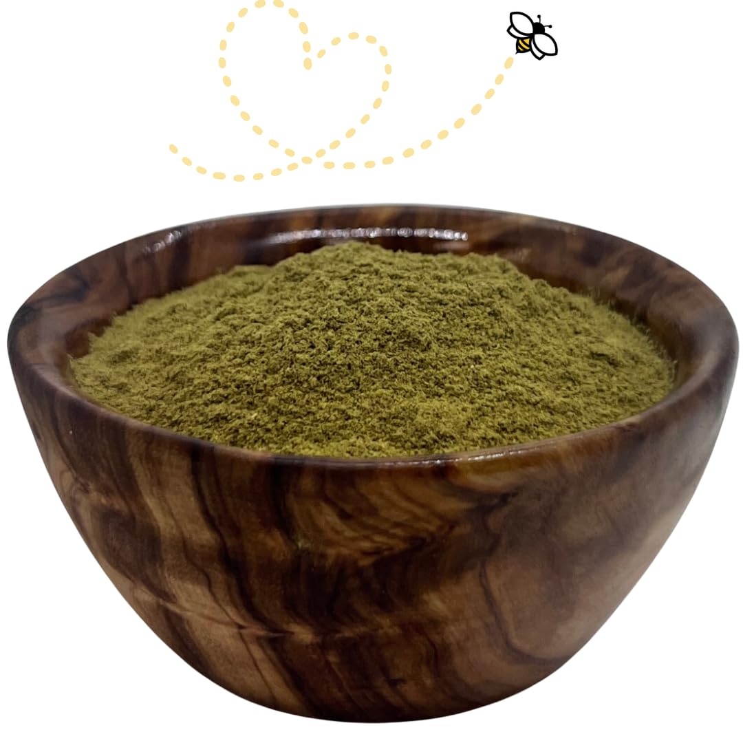 Raw Essentials Mexican Oregano Ground | Fresh & Earthy Flavor Used in Rice, Pork, Beef, & Veggie Dishes | Non-GMO, Gluten Free, Paleo, & Vegan | 6.5