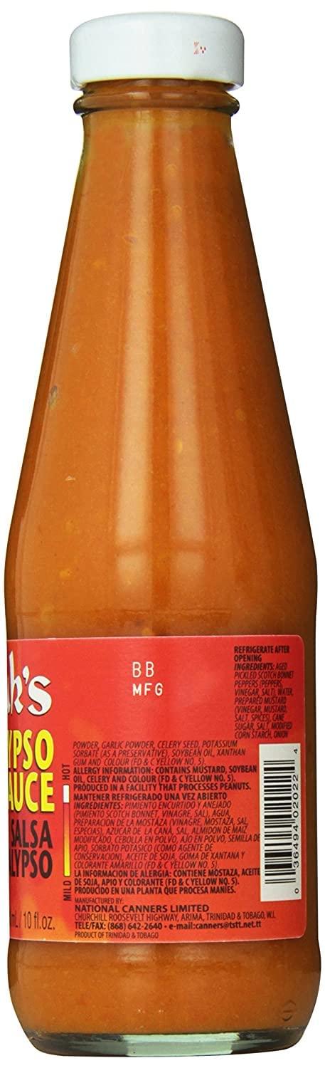Sauce,Calypso