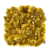 Roland Foods Hot Green Chili Crunch, Specialty Imported Food, 35.2 Ounce, Pack of 1