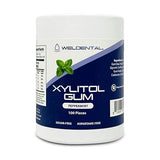 Weldental Xylitol Gum, Cardboard tube 100 Count Peppermint