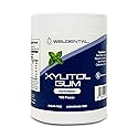 Weldental Xylitol Gum, Cardboard tube 100 Count Peppermint