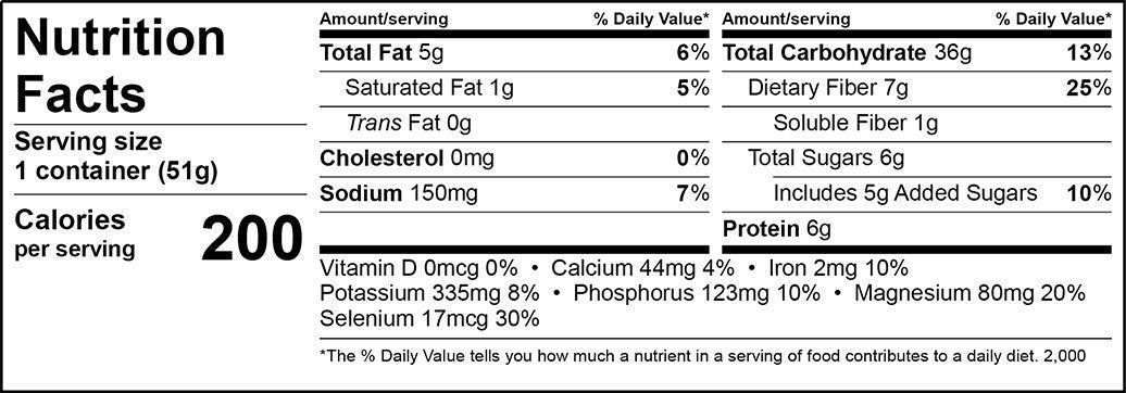 Peak Sherpa Tsampa Cereal Cup, Chocolate Almond Flavor, Pack of 6 Cereal Cups, Ready to Eat, Certified Organic, Sprouted & Roasted Whole Grain Roasted