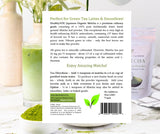 Organic MATCHA GREEN TEA Powder - 60 Grams - Japanese Premium Finely Ground Pure, Antioxidants, Nutrients