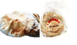 Laodicea Pita Bread - Whole Wheat 7"- 12 bags - 10 loaves per bag (SHIP ON FRIDAYS)
