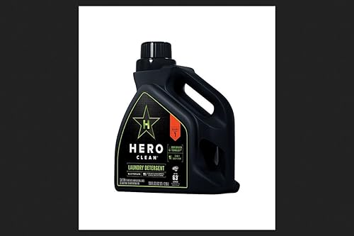 Hero Clean Juniper Scent Laundry Detergent Liquid 100