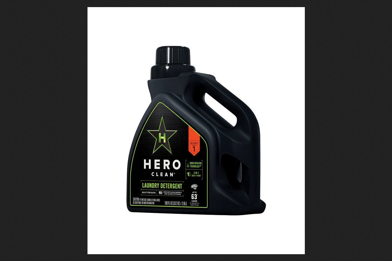 Hero Clean Juniper Scent Laundry Detergent Liquid 100