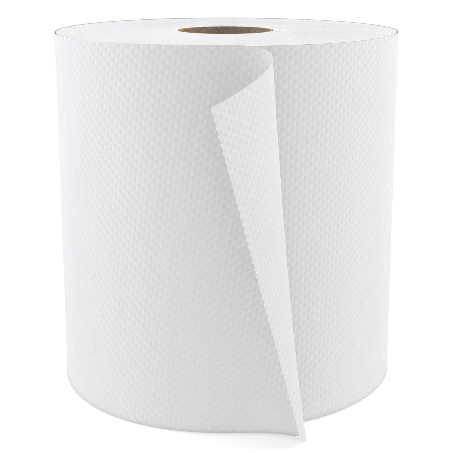 Highmark® Hardwound 1-Ply Paper Towels, 800' Per Roll, Pack Of 6 Rolls