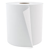 Highmark® Hardwound 1-Ply Paper Towels, 800' Per Roll, Pack Of 6 Rolls