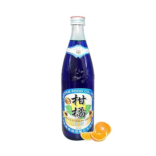 Blue Curacao Syrup