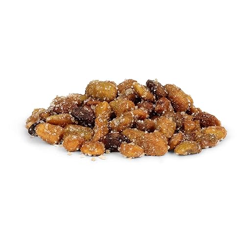 Honey Roasted Pistachio (Shelled, No Shell) by It's Delish, 12 Oz Bulk Bag | Gourmet Pistachio (Shelled, No Shell) Nuts in Honey Sugar Coating, Sweet