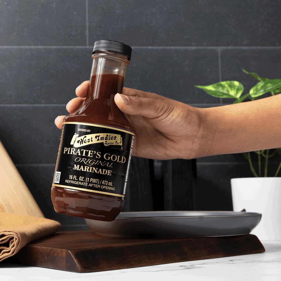 Pirate's Gold Original Marinade (Pack of 1)