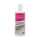 TR Industries Gel-Gloss Kitchen and Bath Cream Wax Polish, 8 Fluid Ounces -GG-8