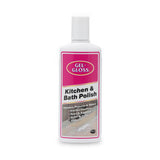 TR Industries Gel-Gloss Kitchen and Bath Cream Wax Polish, 8 Fluid Ounces -GG-8