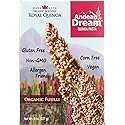 Andean Dream Organic Quinoa Fusilli Pasta, 8 Ounce -- 12 per case. Pack of 2