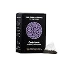 Ceremonie Earl Grey Lavender Tea - Rich Black Tea Infused With Touch of Lavender & Bergamot Essence - Gentle, Light-Bodied, Kosher & Aromatic