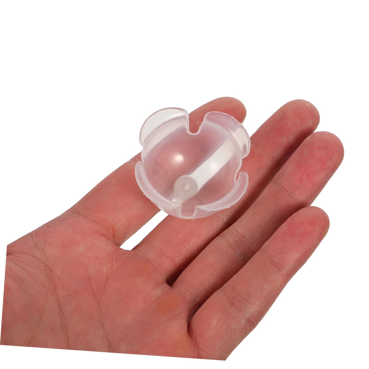 Gadpiparty 60pcs Chocolate Ball Holder Plastic Base Flower Packaging Holder for Bouquets for Party Decorations
