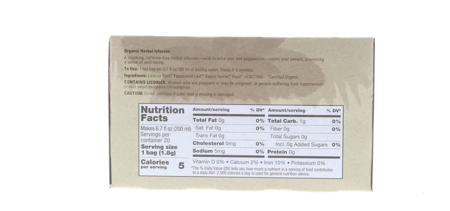 Aveda Comforting Tea Bags, 20 Count