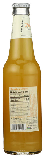 Bruce Cost, Ginger Ale Passion Fruit, 12 Fl Oz