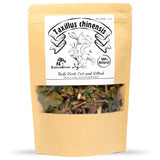 EidolonGreen [China Medicinal Herb] Dried Chinese Mistletoe (Taxillus chinensis/Sang ji sheng/???) Stems and Leaves 3 Oz (88g)