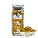 Geo-Fresh Organic Curry Powder - 1.76 oz (50g) - Organic Curry Powder - Curry Seasoning - Indian Curry Powder - USDA Certified - Kosher, Non-GMO