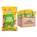 Carolina Country Snacks - Fried Pork Rinds Salt & Vinegar 1.75 oz (50g) | Bold Flavor, Crunchy Delight