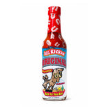 Ass Kickin’ Original Habanero Hot Sauce (5 oz) - Serrano & Habanero Blend - Medium Heat Gourmet Hot Sauce for Tacos, Wings & Pizza