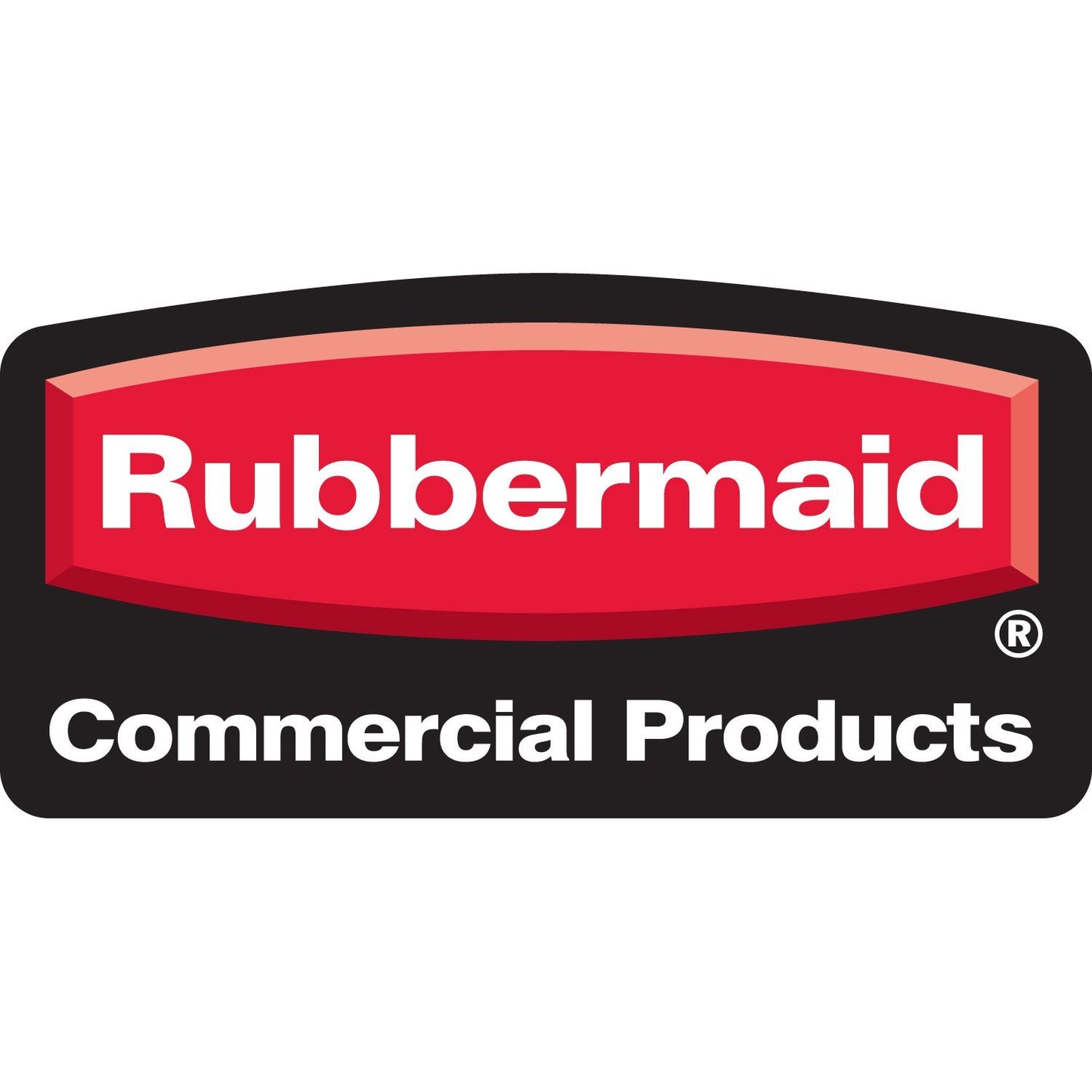 Rubbermaid Commercial Super Stitch Blend Mop Heads, Cotton/Synthetic, Red, Large
