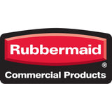 Rubbermaid Commercial Super Stitch Blend Mop Heads, Cotton/Synthetic, Red, Large