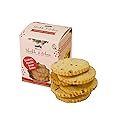 Cranberry Pistachio Orange Cookies- Holiday Gourmet Cookies, 100% Egg-Free & Vegetarian, Handmade Bakery-Style with Real Butter & Orange Zest, No
