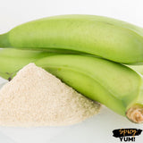 Spicy Yum! Green Plantain Flour 24oz - Non-GMO, Gluten-Free, Grain-Free, Paleo & Vegan - Perfect for Baking, Thickening, Fufu, and Healthy Cooking (24