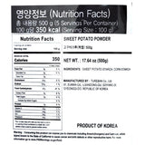 Korean Sweet Potato Powder Sweet Potato Starch 500g, Thickener For Sauces, Soup Cooking and Baking ??? ??