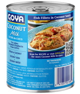 Goya Coconut Milk, 25.5 oz, 2-Pack