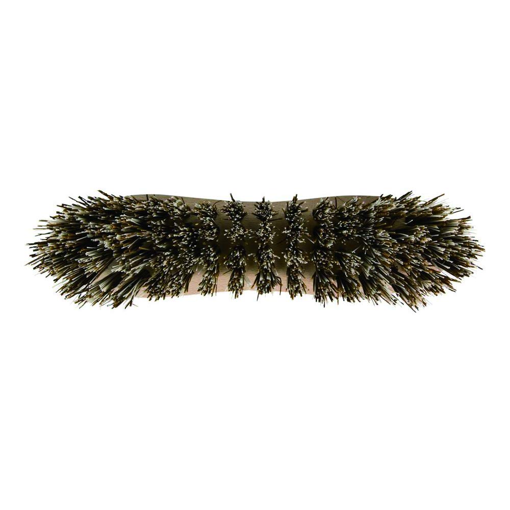 Elliott Natural Bassine Fibre FSC Certified Hand Scrubbing Brush with Stiff Bristles - Heavy Duty, Ideal for Outdoor use, Workshops, Warehouses