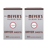 Mrs. Meyer's Clean Day Dryer Sheets (Lavender, 2 Pack, 160 Count)
