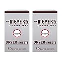Mrs. Meyer's Clean Day Dryer Sheets (Lavender, 2 Pack, 160 Count)